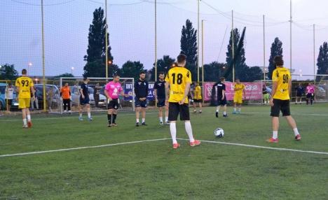 Naţionala de minifotbal a României s-a pregătit la Oradea pentru EURO 2022 (FOTO)