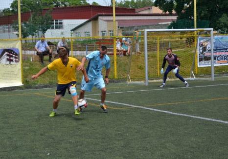 Miercuri, meciul tur al Supercupei Bihorului la minifotbal