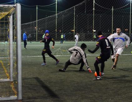 Minifotbal: Miercuri e seara derbyurilor la Baza Tineretului din Oradea