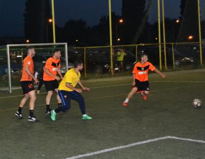 La Baza Tineretului din Oradea, reîncep jocurile celor mai disputate campionate de minifotbal