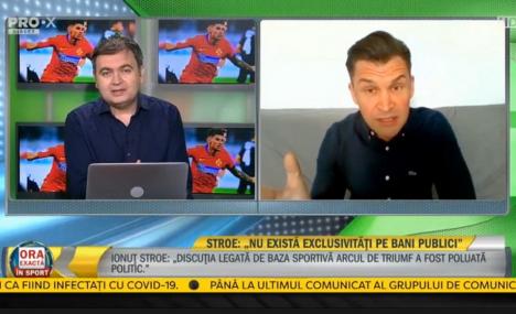 Prins fără pantaloni: Ministrul Sportului a dat interviu în... chiloți! (VIDEO)