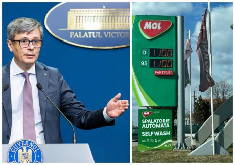 Ministrul Energiei spune clar: Psihoza de la benzinării a pornit de la MOL, din Beiuş
