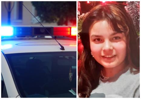 O fată de 13 ani din Bihor a fugit de-acasă, iar părinții cer ajutor, ca să o găsescă. UPDATE: A fost găsită