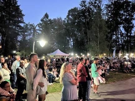 Mircea Baniciu, concert memorabil în fața a peste 1.500 de fani, „aicea la Oradé” (FOTO/VIDEO)