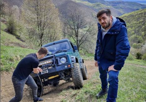 Mircea Bravo a făcut accident în Bihor!