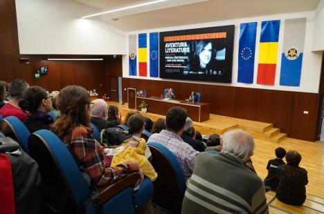 Mircea Cărtărescu s-a întâlnit cu cititorii din Oradea: „Vă invidiez că locuiți într-un astfel de oraș” (FOTO)