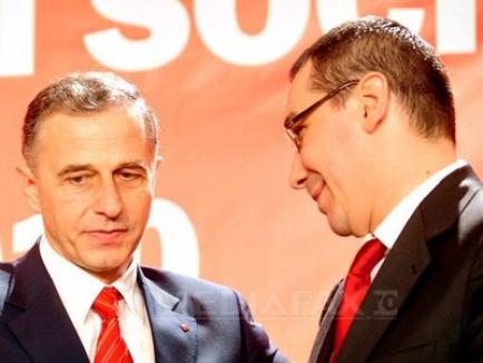 PSD, în două luntrii: Ponta spune că Geoană nu mai are loc în PSD, Năstase zice că Geoană va rămâne președintele Senatului