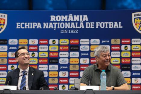 Este oficial: Mircea Lucescu este noul antrenor al echipei naționale de fotbal (FOTO)