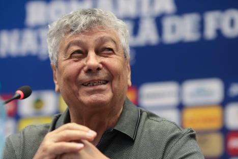 Este oficial: Mircea Lucescu este noul antrenor al echipei naționale de fotbal (FOTO)