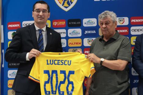 Este oficial: Mircea Lucescu este noul antrenor al echipei naționale de fotbal (FOTO)