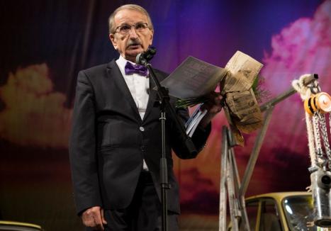 Dramaturgul Mircea M. Ionescu, premiat la Festivalul de Teatru de la Oradea