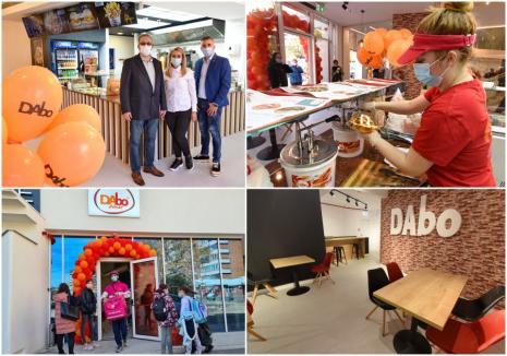 Un nou restaurant Dabo Döner s-a deschis în Magnolia Center. Vezi cum arată şi ce bunătăţi oferă! (FOTO / VIDEO)