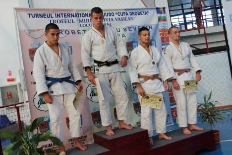 Judoka bihoreni, pe podium la turneul internațional de la Drobeta Turnu Severin