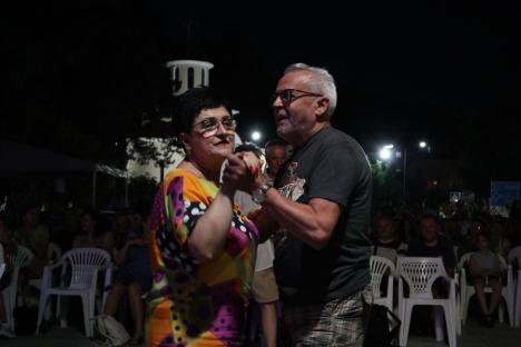 Mircea Vintilă şi-a încântat fanii la Festivalul de Folk din Băile Felix (FOTO/VIDEO)