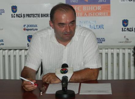 Pentru a prelua FC Bihor, omul de afaceri clujean Mihai Giurgiu are nevoie de parteneri în primul an