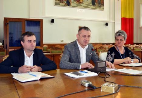 DMPFI, la raport: Primăria Oradea are în lucru proiecte de peste 200 de milioane de lei
