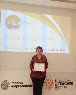 O profesoară din Oradea, la primul summit european dedicat excelenței în educație (FOTO/VIDEO)