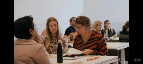 O profesoară din Oradea, la primul summit european dedicat excelenței în educație (FOTO/VIDEO)