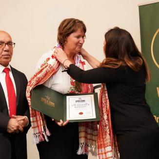 Profesoara Mirela Tanc din Oradea, premiată în Parlamentul britanic (FOTO)