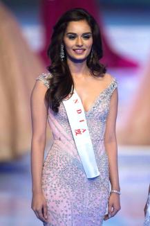 O studentă la Medicină din India a devenit Miss World 2017 (FOTO)