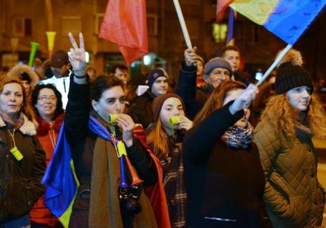 Bihorel: Zece observaţii despre demonstraţiile din Oradea