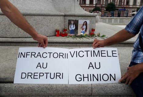 „Dreptate, ochii plânși vor să te vadă!“: Miting de protest, sâmbătă seara, în Oradea, motivat de dramele din Caracal
