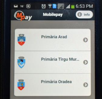 Bani să fie! Orădenii îşi pot plăti amenzile, taxele şi impozitele direct de pe telefon