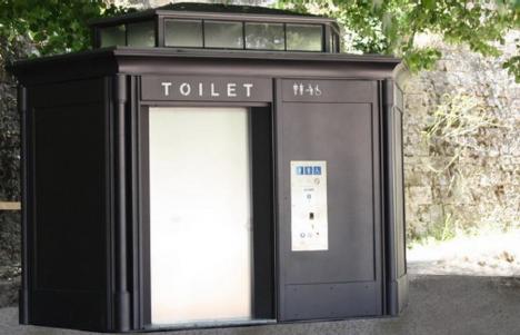 Ce toalete ar urma să fie instalate în parcuri şi în centrul Oradiei (FOTO)