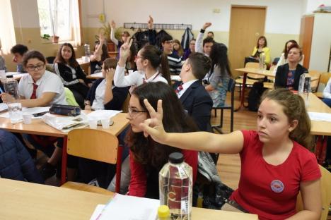 Modelul german: Liceul German 'Friedrich Schiller' este singura şcoală din Bihor unde elevii învaţă în nemţeşte (FOTO)