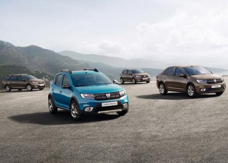 Dacia a redesenat modelele Sandero şi Logan. Vezi cum arată! (FOTO)