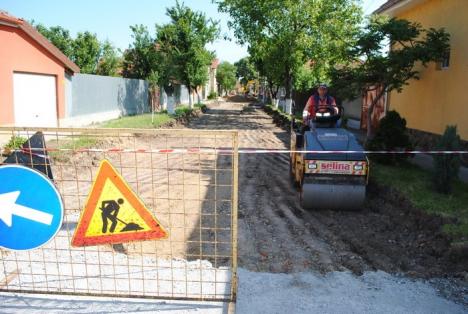 Primăria Oradea: 11 străzi din cartierul Ioşia vor fi modernizate