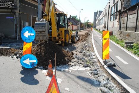 Primăria Oradea: 11 străzi din cartierul Ioşia vor fi modernizate