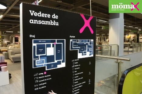 2020 îi aduce pe orădeni 'acasă în trend'. Cel mai mare Mӧmax din România îşi deschide porţile joi la Oradea Shopping City (FOTO)