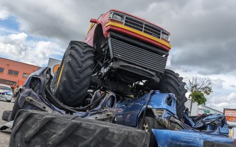 Unde ieșim săptămâna asta, în Oradea: Monster Truck Show, în weekend la ERA Park