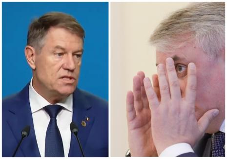 I-a trebuit o lună! Primele declarații făcute de Klaus Iohannis în scandalul plagiatului ministrului Lucian Bode (VIDEO)