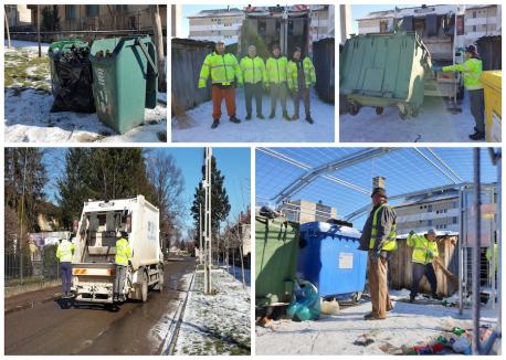 Bihorul, la curăţat! În numai un an, o treime din deşeurile judeţului au ajuns colectate separat (FOTO / VIDEO)