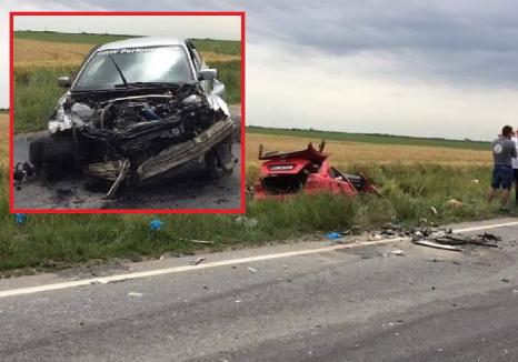 Accident cu victime, la Ciumeghiu: O şoferiţă a murit, trei tineri au fost răniţi (FOTO)