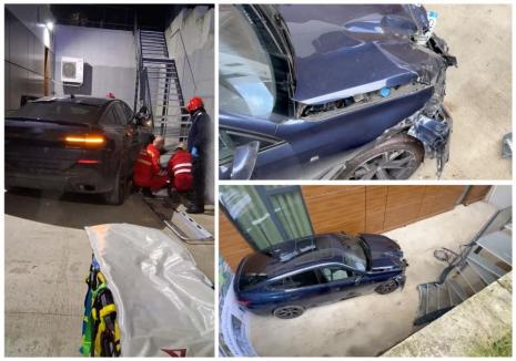 Accidentul mortal de la spitalul President, provocat de o fostă judecătoare. Venise să-şi interneze partenerul de viaţă (VIDEO)