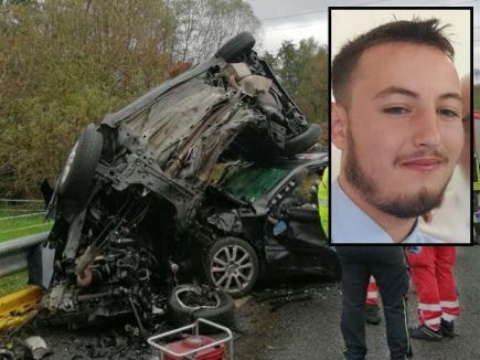 Accident groaznic în Italia: Un tânăr român de 19 ani a murit prins între fiare