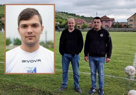 Salvatorii jucătorului Andrei Cătană, premiaţi de AJF şi de clubul Crişul Aleşd (FOTO)