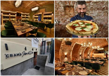 Allegria e mai mare! Restaurantul din centrul Oradiei are de-acum crama 'Juan de Dios' şi pizza ca-n Napoli (FOTO / VIDEO)