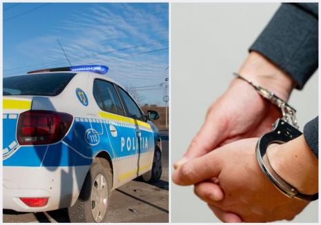 Bărbat din Bihor, reţinut în arestul Poliţiei: Conducea fără permis o dubiţă cu lemne furate