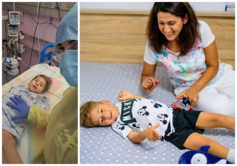 Asociația pentru micuțul Noel din Bihor a ajutat încă un băiețel bolnav de SMA1 să primească vaccinul de 2,1 milioane de dolari