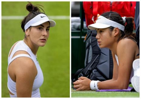 Emma Răducanu și Bianca Andreescu, foste câștigătoare ale turneului, au fost eliminate din primul tur la US Open