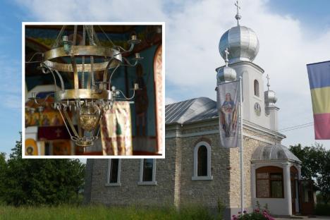 Centenarul bisericii din Telechiu: Curioșii, chemați să vadă candelabrul cu gloanțele soldaților din Primul Război Mondial (VIDEO)
