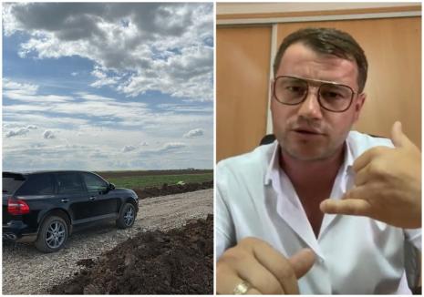 Mega-recompensă! Afaceristul Mihai Borciu oferă 100.000 de euro pentru a afla cine a comandat incendierea Porsche-ului său