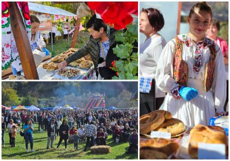 La plăcinte, înainte! Bihorenii au degustat bucate tradiționale la Festivalul Plăcintelor de la Briheni (FOTO)