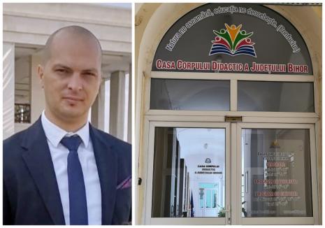 Director nou, la Casa Corpului Didactic Bihor. A fost numit cu o zi înainte de vizita ministrului Educației, Sorin Cîmpeanu