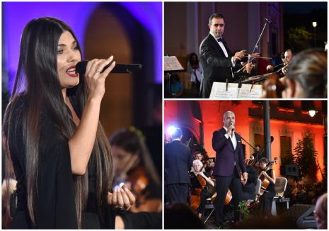 „Cât de frumoasă ești”: Paula Seling și Aurelian Temișan într-un concert special la Oradea, dirijat de Andrei Tudor