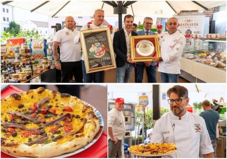 Masterclass de pizza napoletană cu campioni mondiali la Restaurantul Corsarul din Oradea, al cărui Chef a devenit ambasador al Asociației Pizzerilor Napoletani (FOTO)